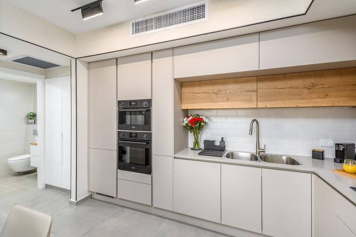 Gîte pour 6 personnes, avec terrasse et vue à Jérusalem - 4