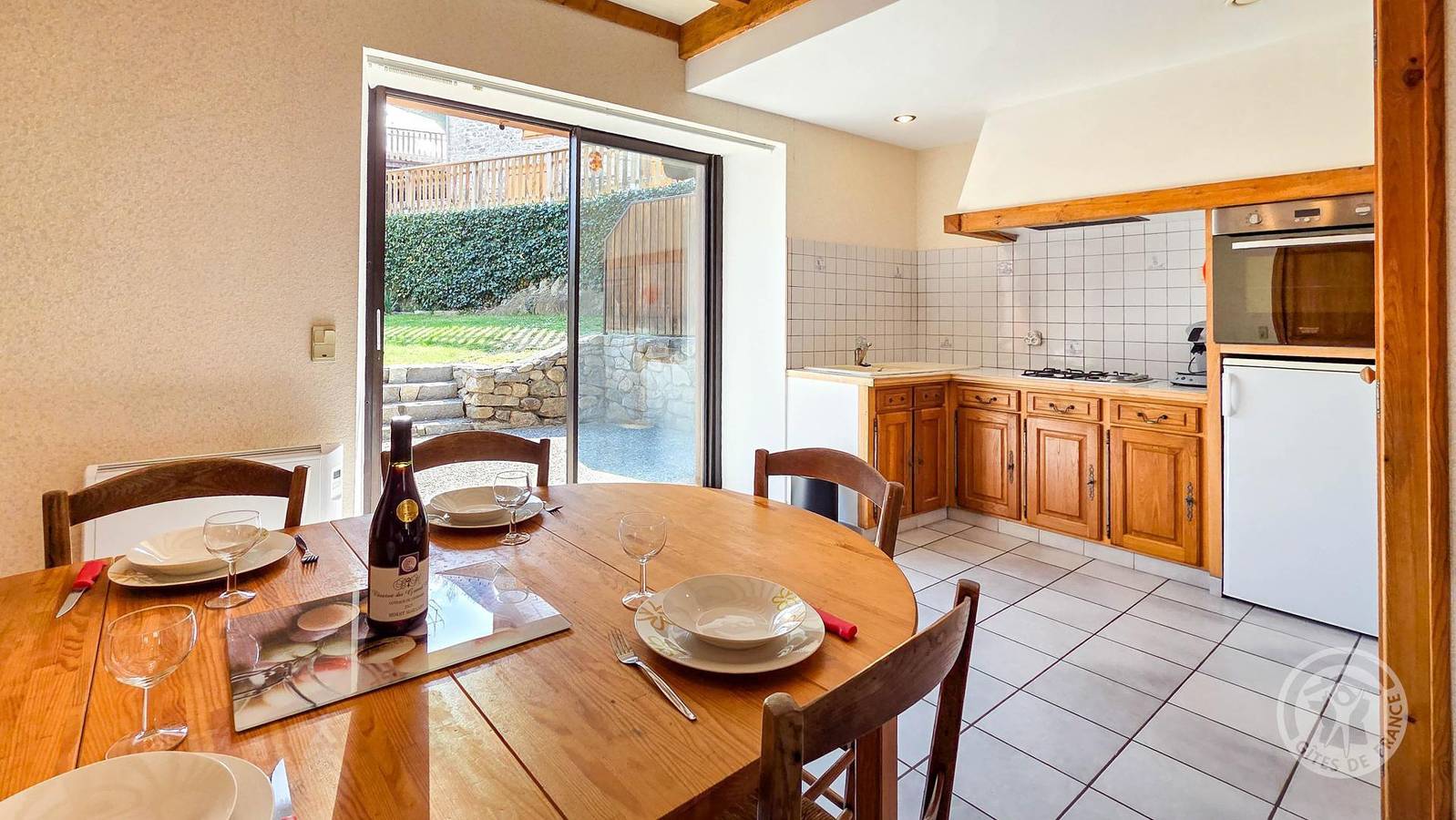 Gîte für 4 Personen mit Garten in Sazos, Nationalpark Pyrenäen