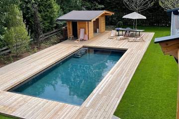Chalet für 12 Personen, mit Garten und Balkon in Kirchberg in Tirol