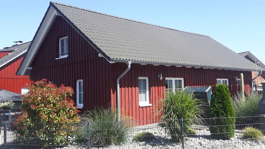 Ferienhaus für 4 Personen, mit Garten in Wismarer Bucht