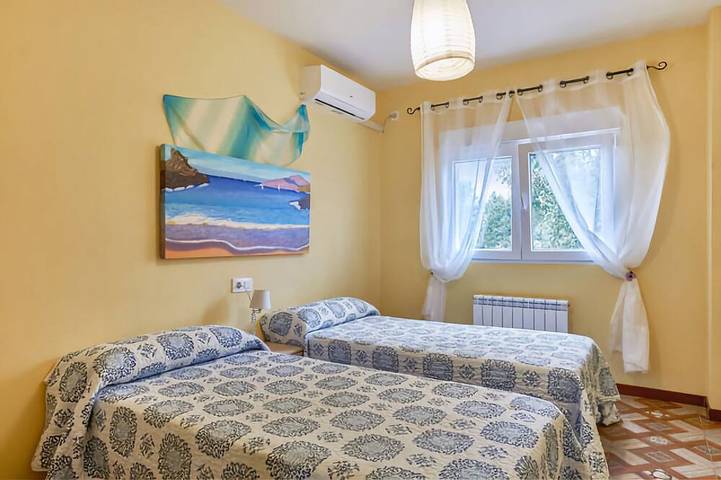 Gîte (full rental) Fuenterabit for 12 people in Porzuna, La Mancha