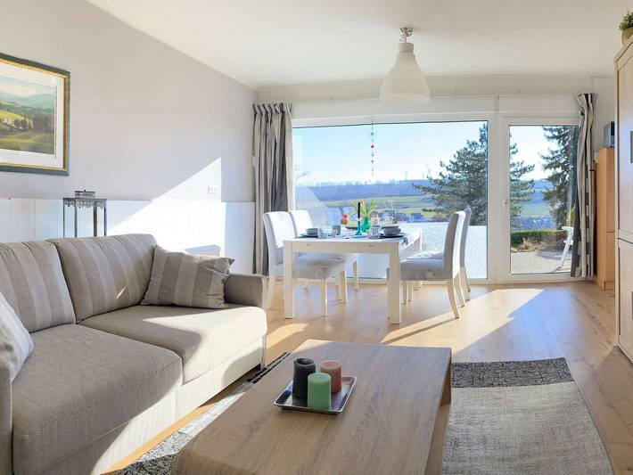 Ferienhaus für 4 Personen, mit Terrasse und Garten in Lichtenau