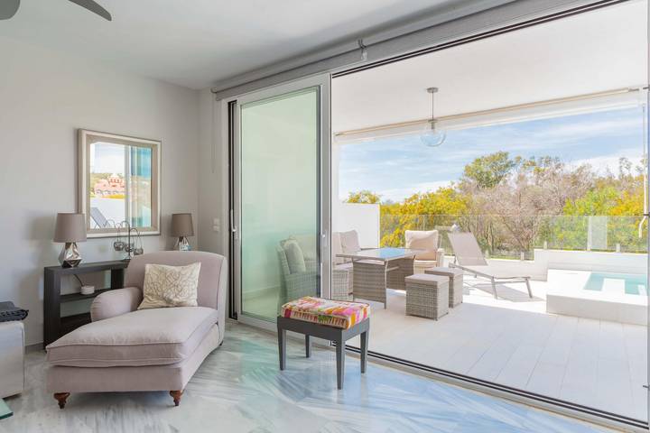 Ferienhaus für 10 Personen, mit Terrasse in Marbella - 4