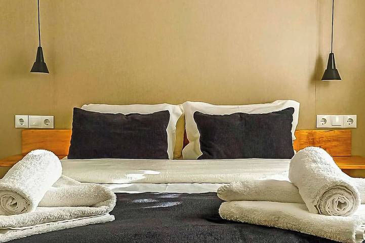 Gîte pour 7 personnes, avec jardin et balcon dans Belmonte - 4