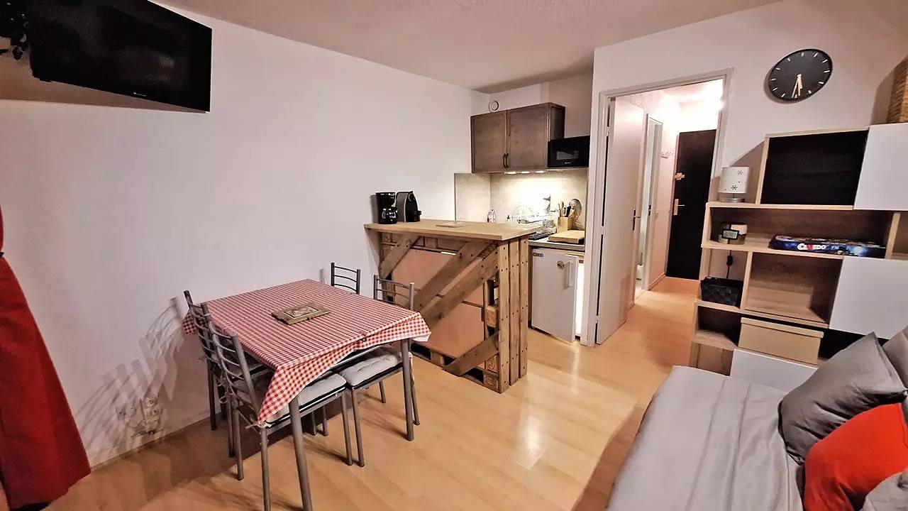 Ganze Wohnung, Vg603 - Apartment 3/4 Personen in Puy-Saint-Vincent, Nationalpark Écrins