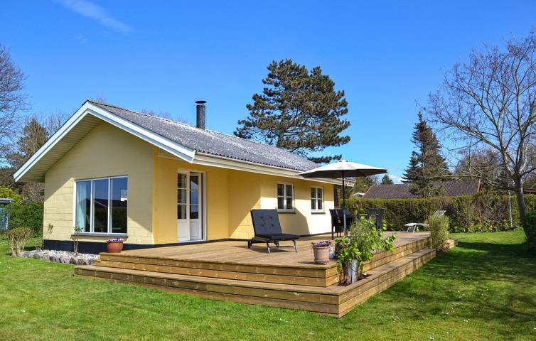 Ferienhaus für 6 Personen, mit Terrasse in Slagelse