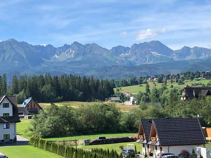 Gästehaus für 6 Personen, mit Ausblick und Balkon sowie Garten, mit Haustier - 1