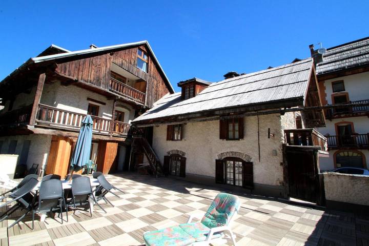Le Caset in Molines-en-Queyras, Queyras