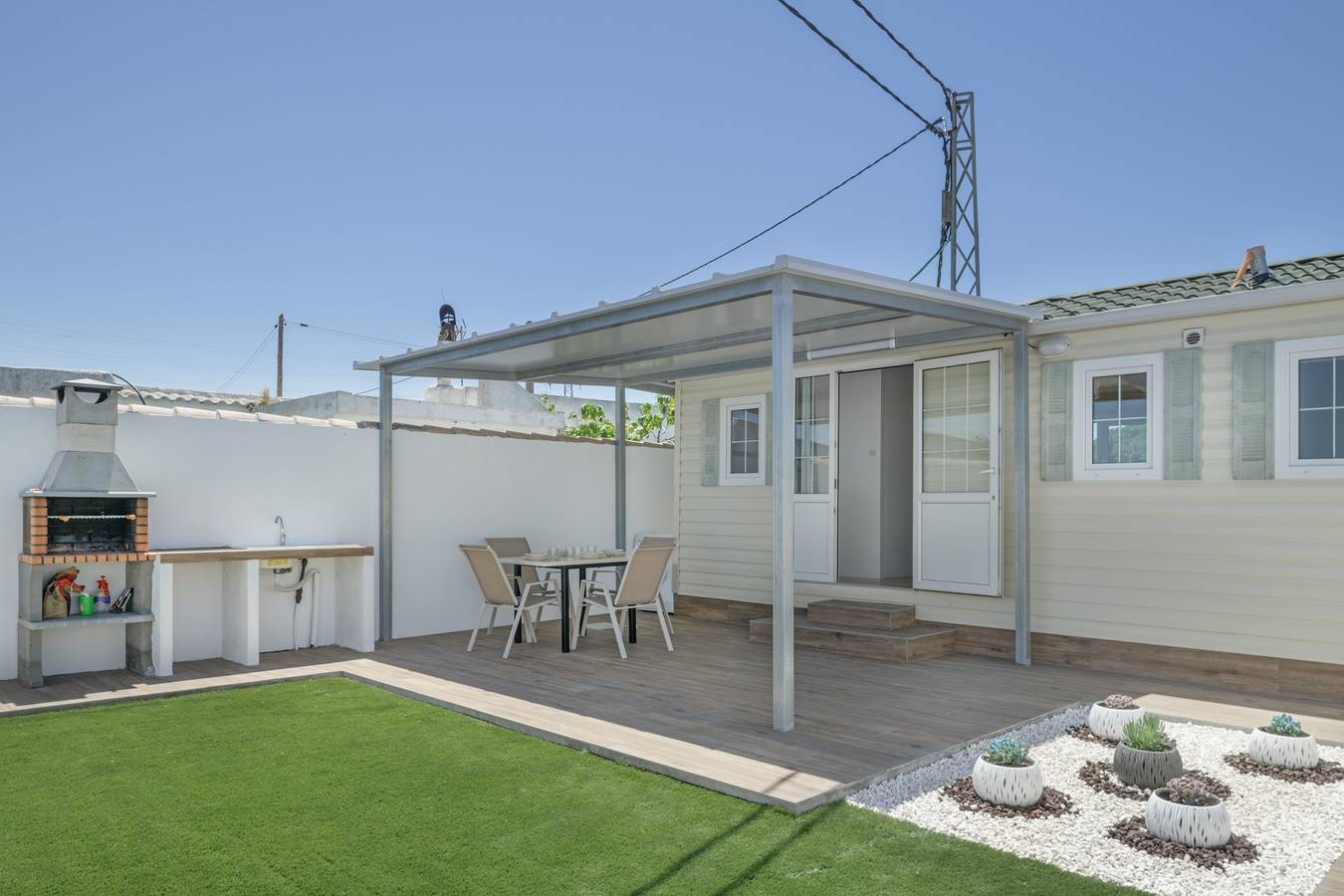 Maison de vacances 'Coral' avec piscine privée, Wi-Fi et climatisation in Conil de la Frontera, Costa de la Luz