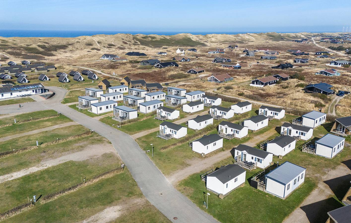 Ferienhaus für 5 Personen in Skodbjerge, Årgab