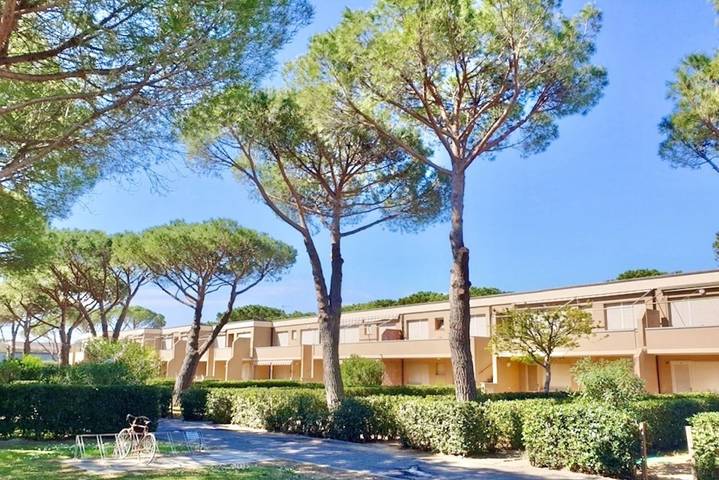 Appartamento per 4 persone, con Balcone/Terrazza e Piscina a Marina di Bibbona
