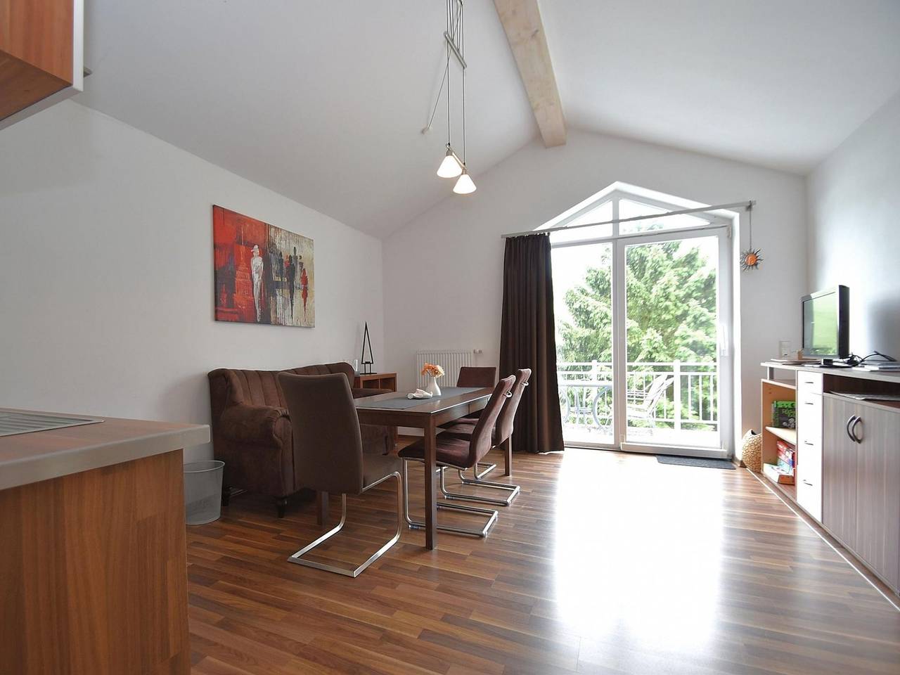 Ganze Wohnung, Elegant Apartment in Willingen with Balcony in Willingen, die Mittelgebirge