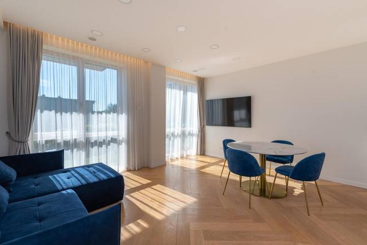 Lägenhet för 4 Personer, med utsikt och trädgård i Vilnius