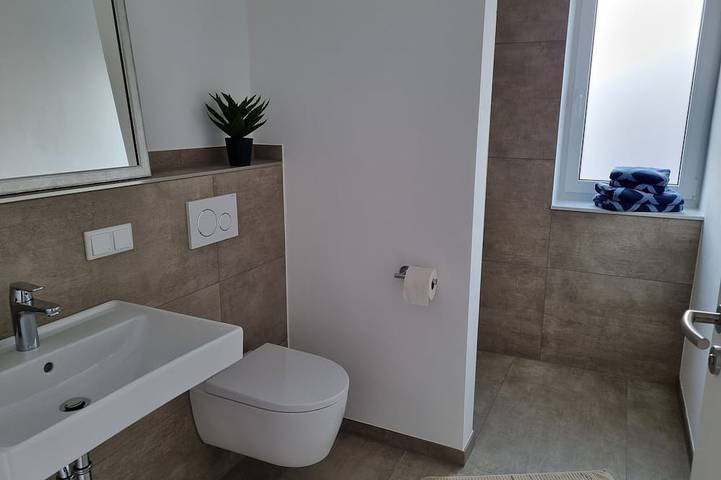 Ferienwohnung für 4 Personen, mit Balkon in Hagenburg - 3