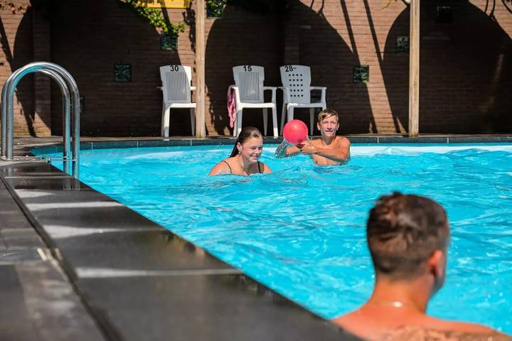 Camping voor 10 personen, met zwembad in Overijssel