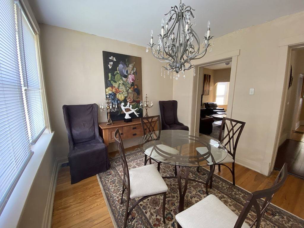 Ganze Wohnung, Historic Second floor 2 Bedroom Apartment in St. Louis, Missouri