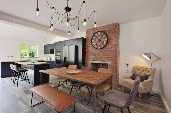 Holiday rental for 5 people, with garden in Hereford