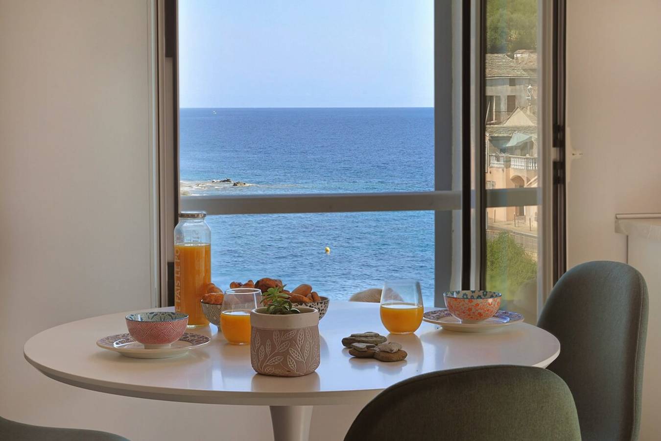 Appartement entier, Casa Di U Mare in San-Martino-di-Lota, Cap Corse
