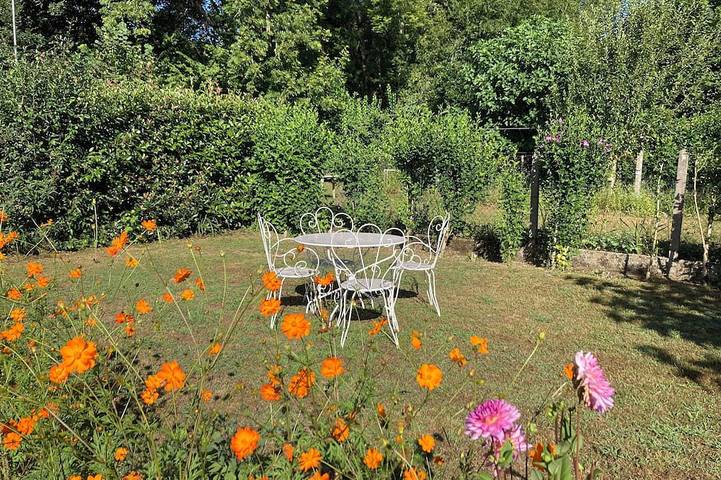 Maison de vacances pour 7 personnes, avec balcon et jardin
