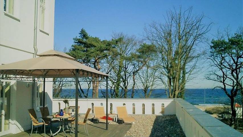 Ferienwohnung für 4 Personen, mit Balkon in Kühlungsborn