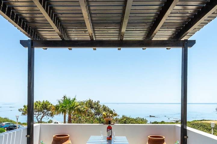 Ferienhaus für 5 Personen, mit Garten und Balkon