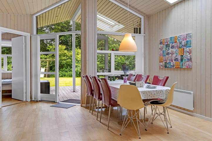 Ferienhaus für 8 Personen, mit Whirlpool und Garten sowie Pool und Terrasse in Arrild - 3