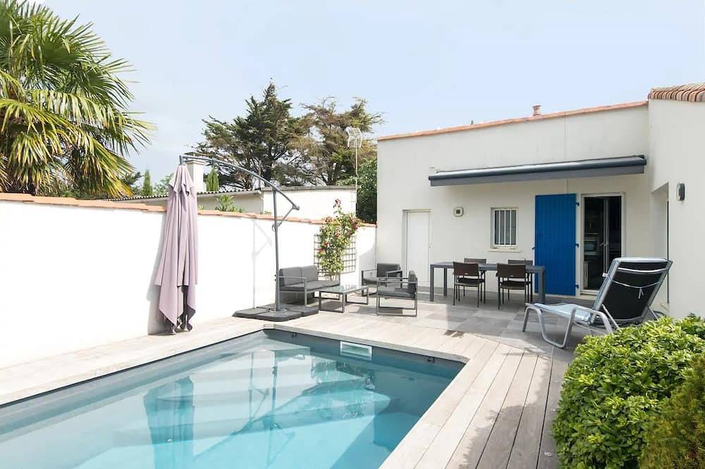 Villa 4 estrellas cerca del mar - piscina y sauna in Angoulins, Región de La Rochelle