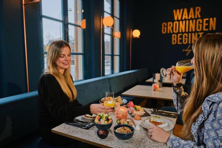 Hôtel pour 2 personnes, avec terrasse dans Groningue - 2