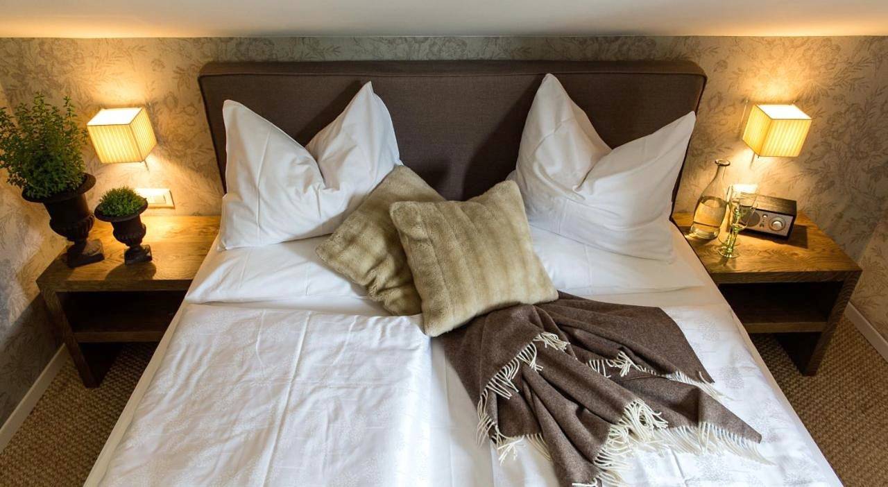 Double Room with Balcony in Dorf Tirol, Texelgruppe
