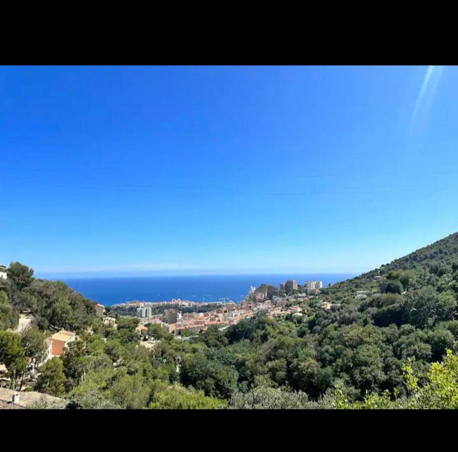 10 min de Monaco petite maison avec jardin vue mer et rocher de Monaco in La Turbie, Côte méditerranéenne (France)