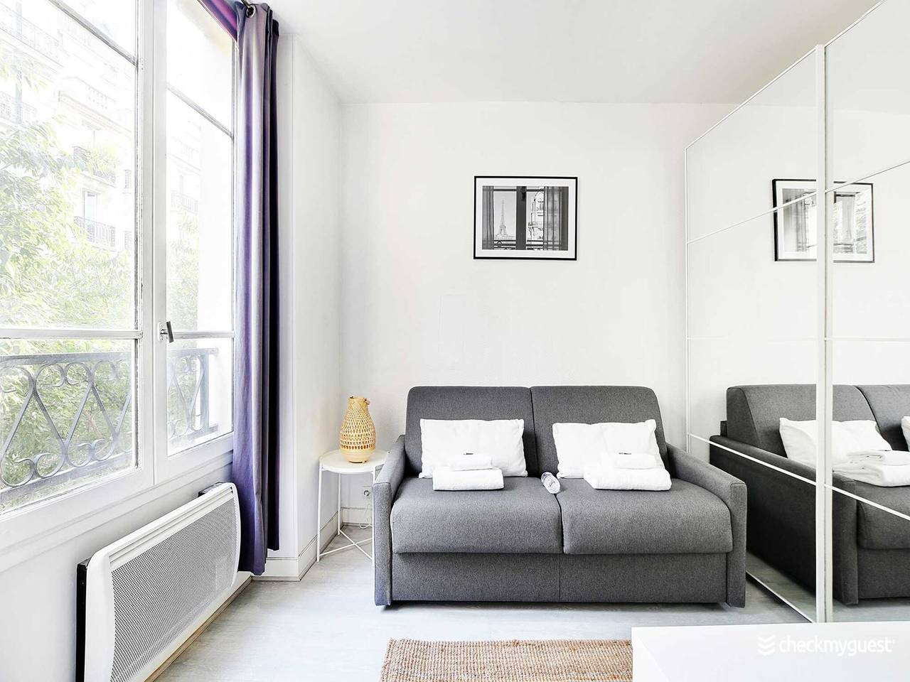 Ganze Wohnung, Studio im Herzen des Marais in 3e Arrondissement, Paris