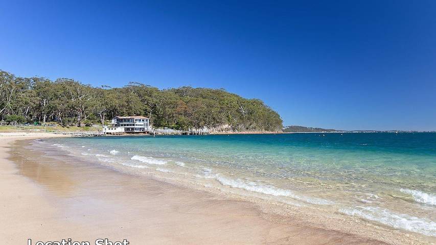 Holiday apartment for 5 people, with balcony in Nelson Bay
