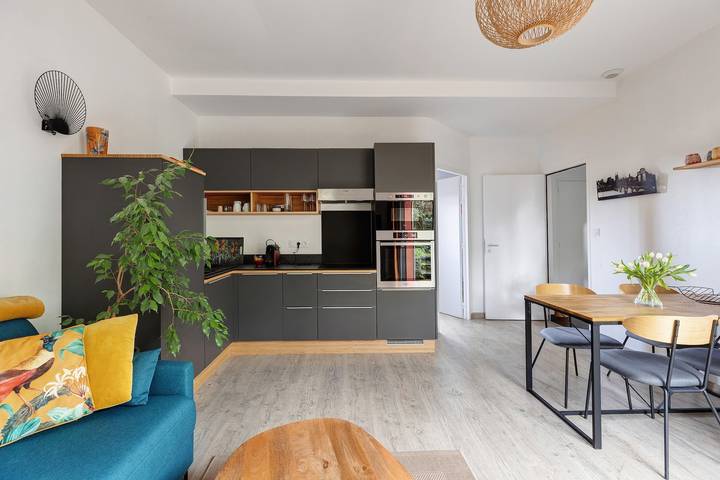 Gîte „Am Rande von Angers“ mit privater Terrasse und Garten, nahe Terra Botanica in Avrillé, Angers und Umgebung