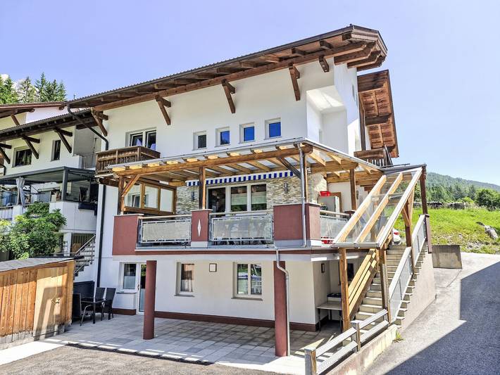 Vakantiewoning voor 4 personen, met tuin en terras in Arlbergpas