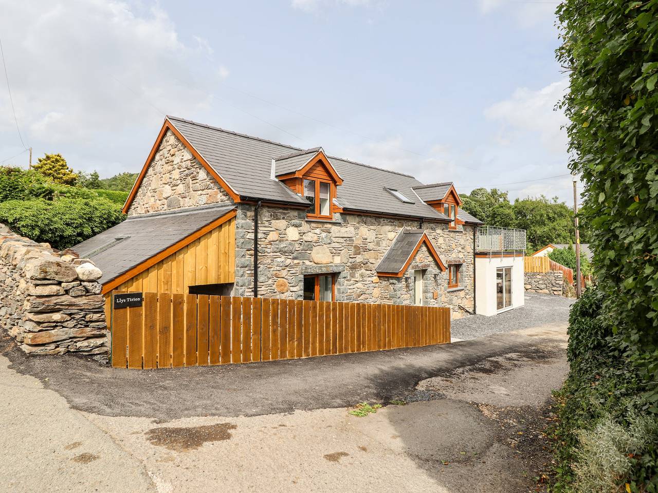 Llys Tirion in Snowdonia