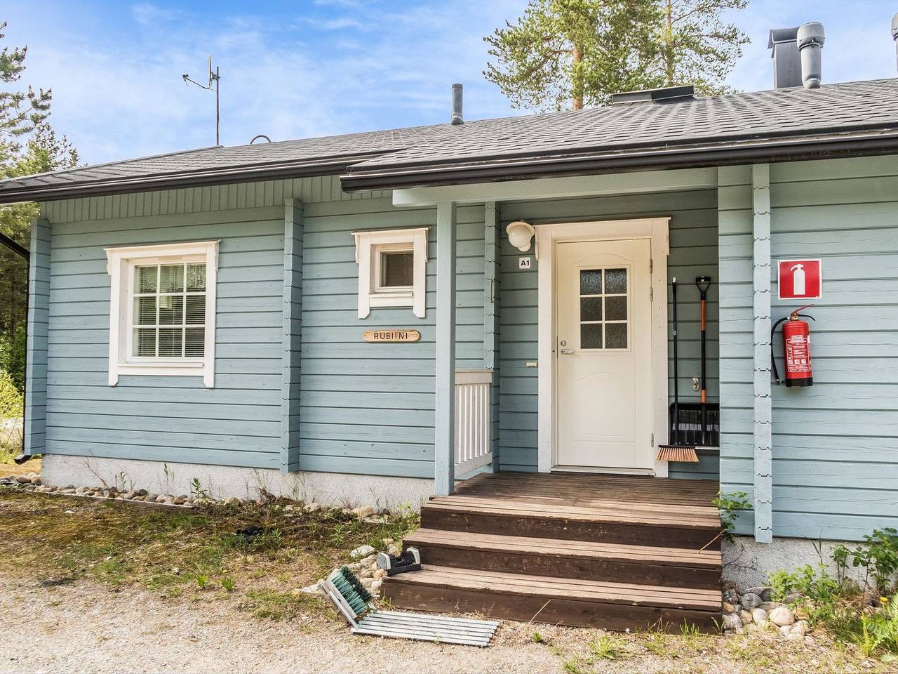 Klz 4. rubiini in Vuokatti, Nuasjärvi