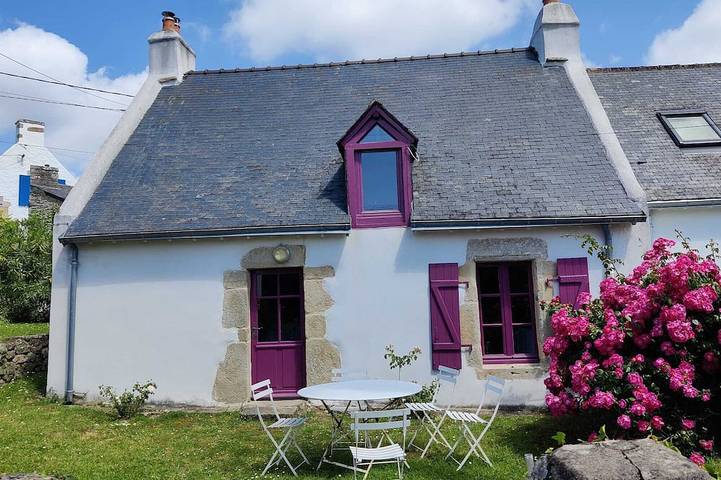Maison de vacances pour 6 personnes, avec jardin