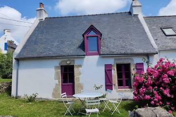 Gîte pour 6 personnes, avec jardin à Île-aux-Moines