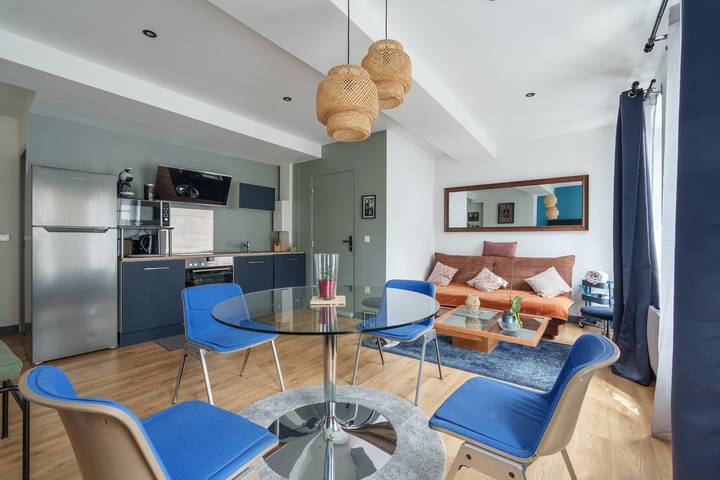 Apartamento de vacaciones para 4 personas - 1