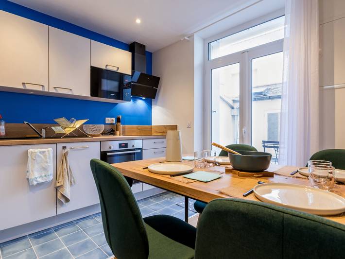 Gîte pour 4 personnes, avec terrasse et jardin à Saint-Nazaire - 4