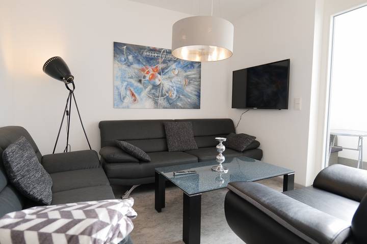 Ferienwohnung für 8 Personen, mit Balkon und Terrasse in Wismarer Bucht - 4