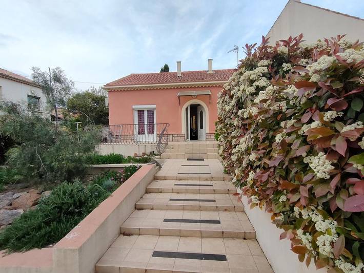 Maison d’hôte pour 2 personnes, avec Jardin à Florensac