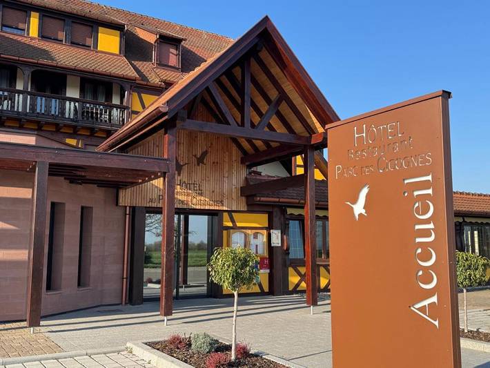 Hôtel pour 2 personnes, avec terrasse à Kintzheim