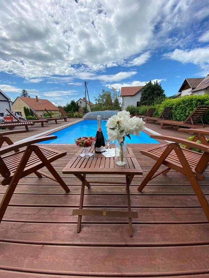 Ganze Wohnung, Mandula Villa in Tihany, Balatonfüredi járás