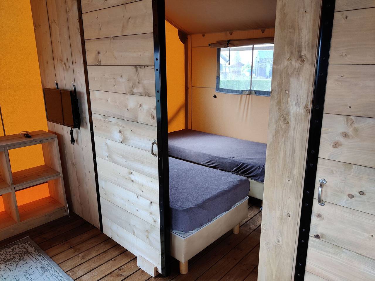 Flevoland Glamping Escape in Bant, Ijsselmeer