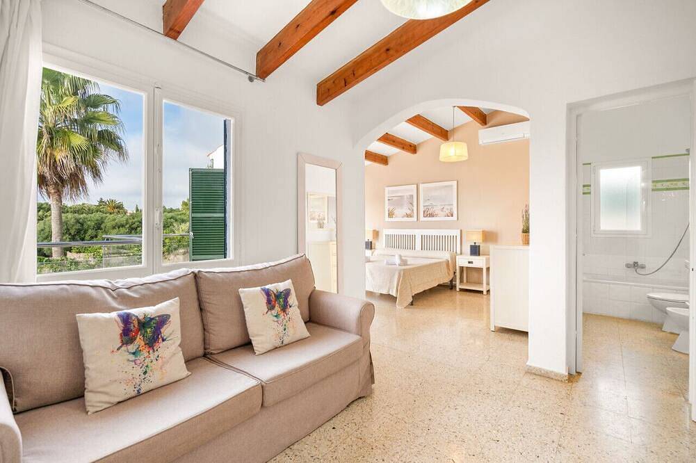 ★★ Villa San Cristobal - 500 mts from beach in Binibeca, Sant Lluís