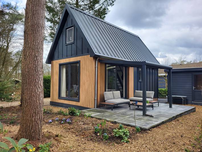 Vakantiehuis voor 4 personen, met terras en tuin - 1