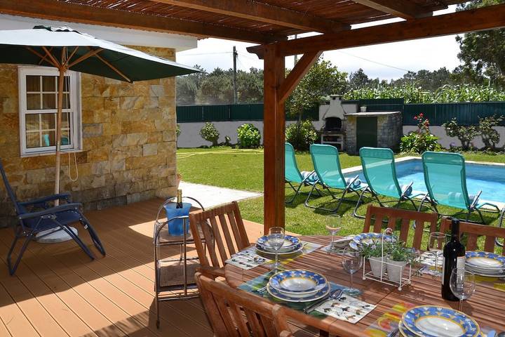 Villa pour 10 personnes, avec terrasse et jardin dans Costa do Estoril - 2