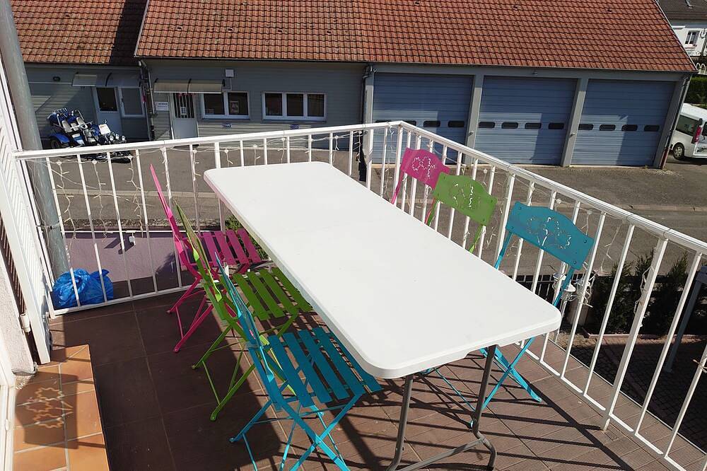 Appartement entier, Gite Hirondelles 3 chambres pour 6 pers. à 5 minutes de Ribeauvillé et in Ostheim, Région de Ribeauvillé