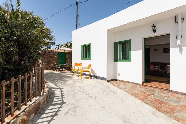 Casa rural para 4 personas, con Terraza y Jardín en Santa Brígida - 3